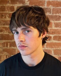 Textured Shag Haircut