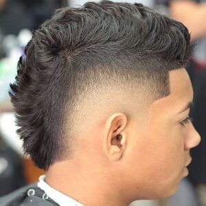 Faux Hawk Haircut