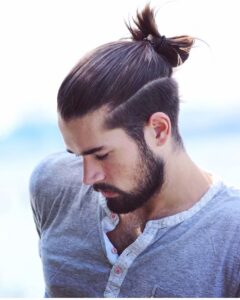 Man Bun Haircut