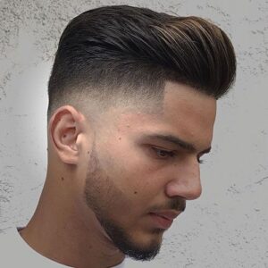 Pompadour Haircut