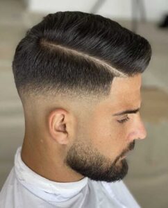 Comb Over Haircut