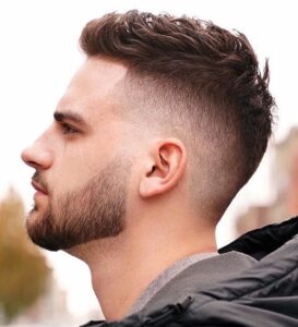 High Fade Haircut