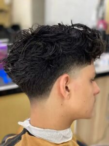 Taper Fade Haircut