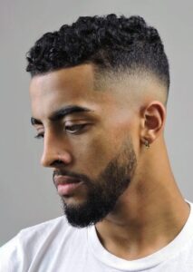 Mid Fade Haircut