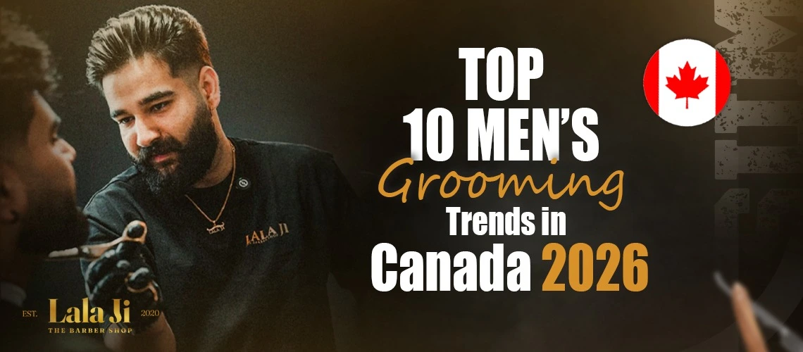 Men’s Grooming Trends in Canada