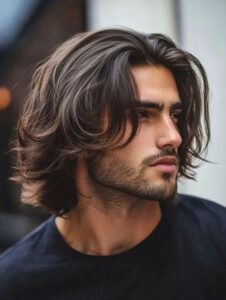 Long Layers haircut