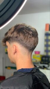 Low Fade Haircut
