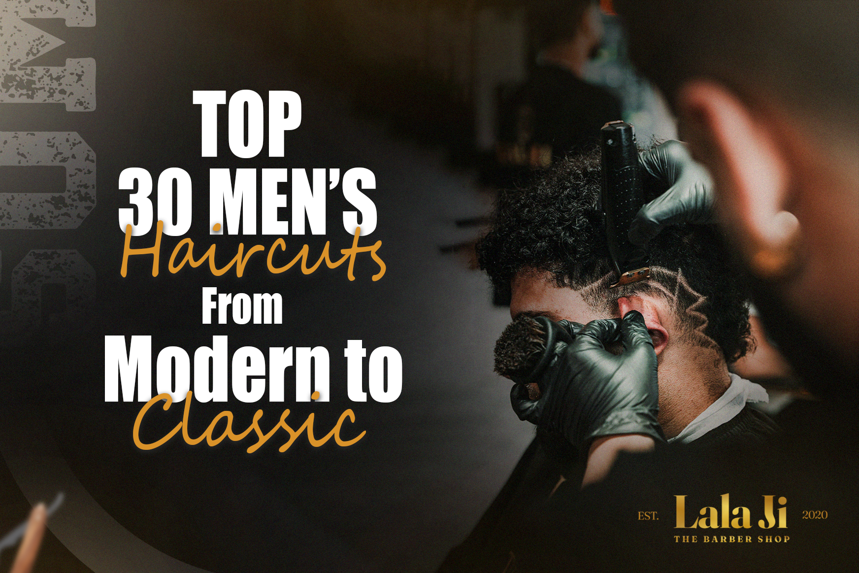 Top 30 Men's Hairstyle