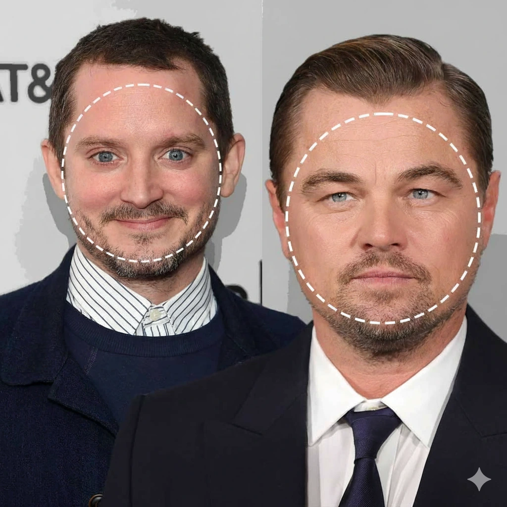 Beard Styles for Round Faces
