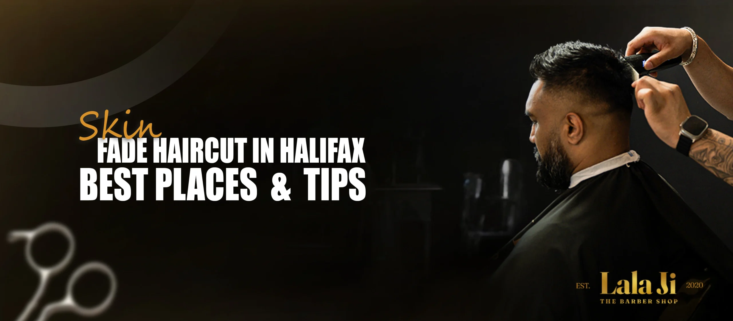 skin fade haircut in Halifax