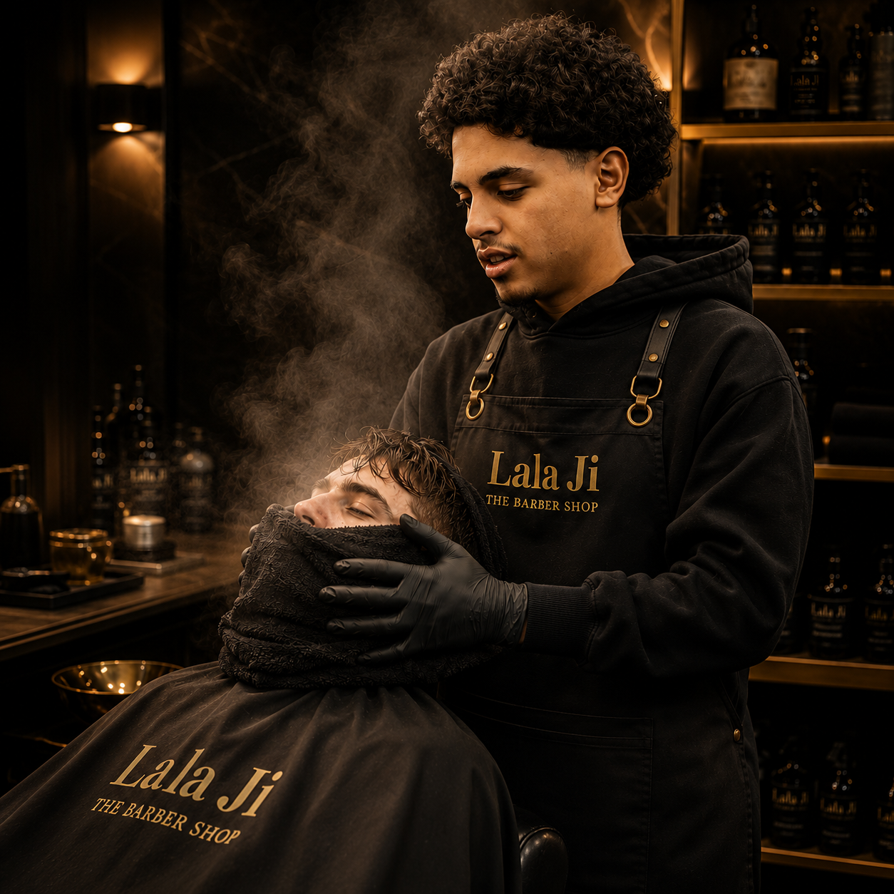 Home 34 hot towel shave