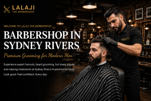 lalaji barbershop sydney rivers hero banner
