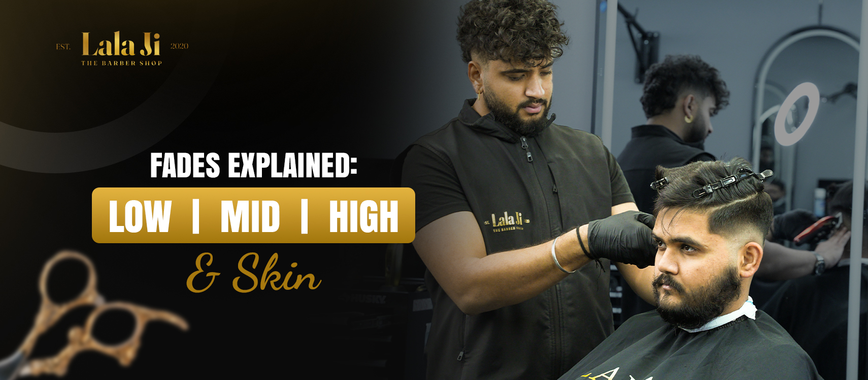 Fades Explained: Low, Mid, High & Skin